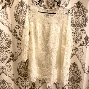 Lacey White Mini Dress